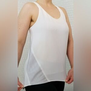 Rag & Bone leather panel tank top